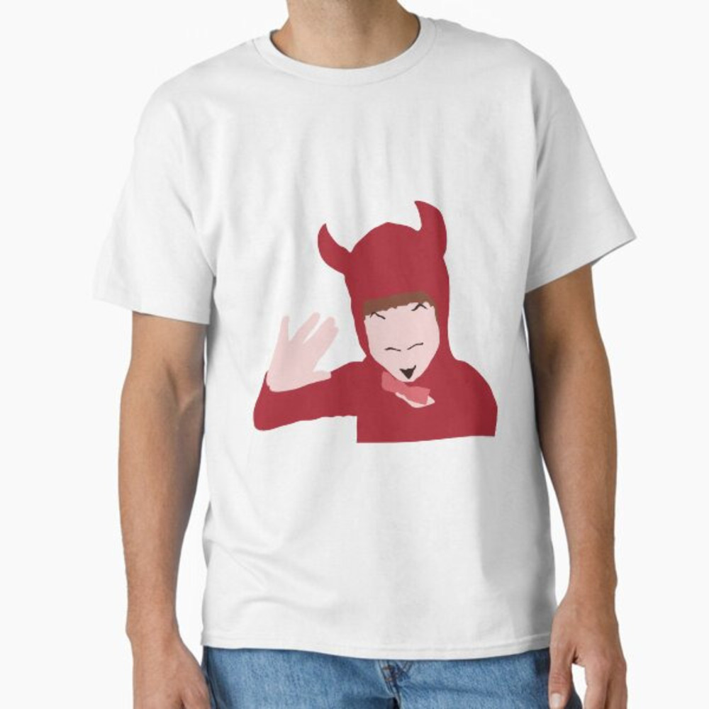Problem Child T-Shirts In White
